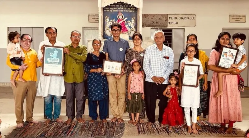 ગિવ વાચા ફાઉન્ડેશન, કૃપ મ્યુઝિક, ઈઝી આઈ ડી તથા કપ મ્યુઝિક થેરાપી ક્લિનિક એન્ડ રિસર્ચ સેન્ટરના સંયુકત ઉપક્રમે ગુરુપૂર્ણિમા પર્વ અંતર્ગત પર્વ ફ્યુઝન બેન્ડ એ પોતાના આલ્બમ હિટ્સ ઓફ પર્વ ફ્યુઝન બેન્ડ' નું તેમના ગુરુજનોને હસ્તે લોકાર્પણ કરીને અનોખી ગુરુદક્ષિણા આપી હતી.