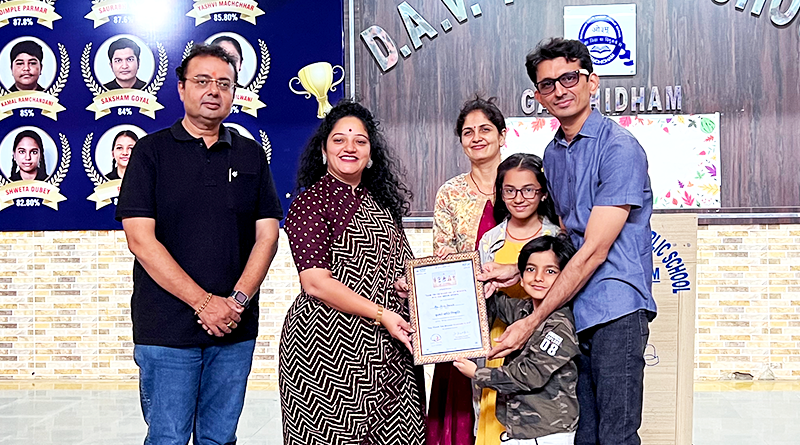 વૈશ્વિક સ્પર્ધા કૃપ ટેલેન્ટ હન્ટનું ગાંધીધામ ખાતે થયું શુભારંભ