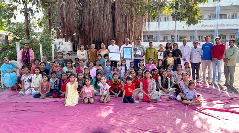 હાલમાં ગિવ વાચા ફાઉન્ડેશન અને કૃપ મ્યુઝીકના સંયુક્ત ઉપક્રમે માતૃ પૂજા સાથે અંજારના ગિવ વાચા સેન્ટર ખાતે મા પર્વ ૨૦૨૩ ની શરુઆત થઇ.