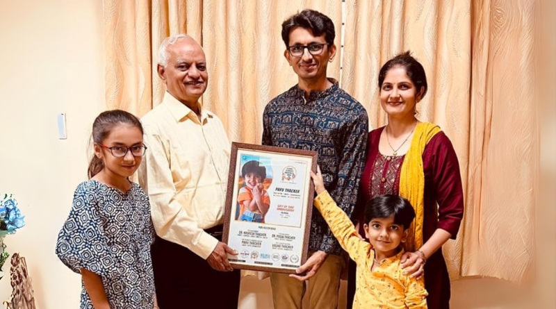 પર્વ ફ્યુઝન બેન્ડના કલાકારો ગુજરાત સાહિત્ય અકાદમીના અધ્યક્ષ શ્રી ભાગ્યેશ જ્હા ને મળ્યા