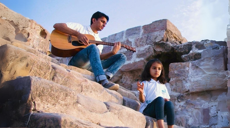 શહીદ દિવસે પર્વ ફ્યૂઝન બેન્ડ એ શહીદોને સમર્પિત કર્યું ‘હૈ નમન, શહીદો કો સલામ’ ગીત