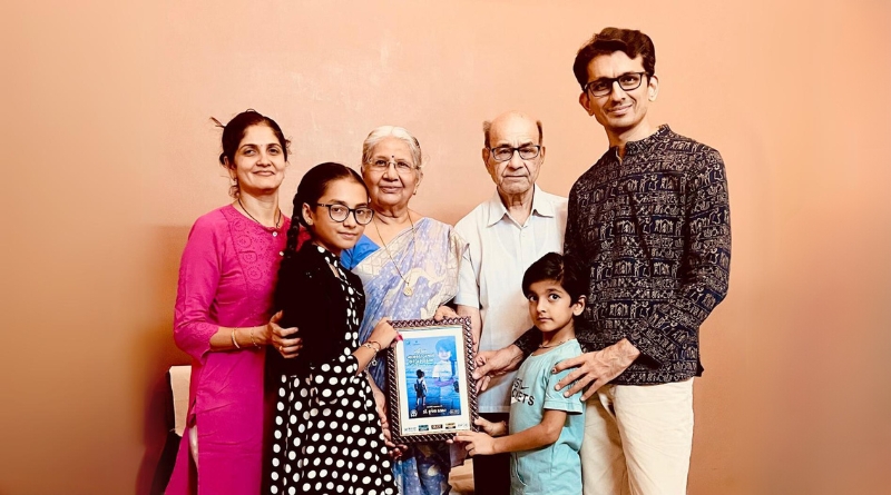 વર્લ્ડ ક્લબફૂટ ડે નિમિત્તે અસરગ્રસ્ત બાળકોના શુભ સ્વાસ્થ્ય માટે થયું ભગવદ્ ગીતા પઠન